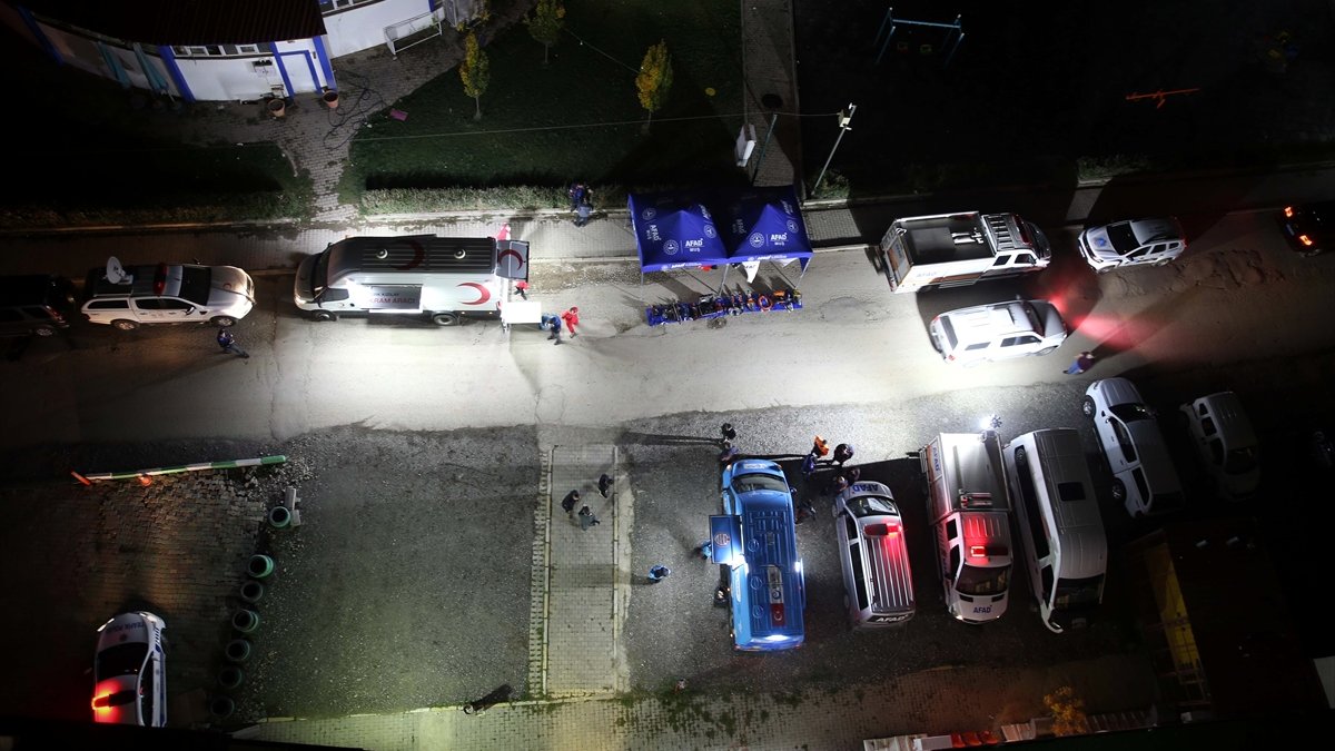 AFAD'dan "Deprem Anı Ülke Tatbikatı"