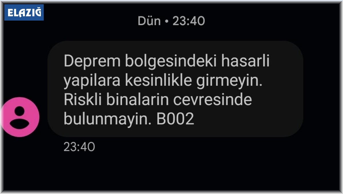 AFAD'dan depremde hasar gören binalara girmeyin uyarısı