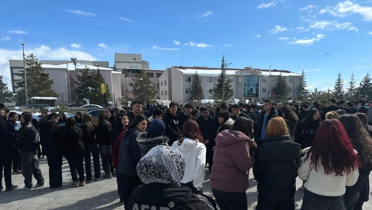 AFAD'dan öğrenci ve öğretmenlere afet farkındalık eğitimi