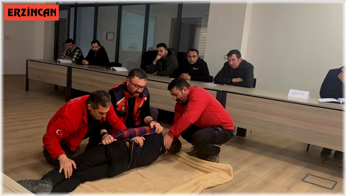 AFAD, eğitimlerine hız verdi