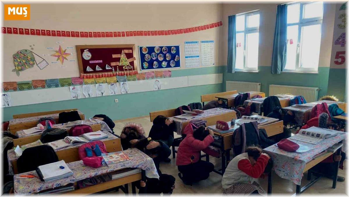 AFAD ekipleri iki ayda 18 bin 822 öğrenciye ulaştı