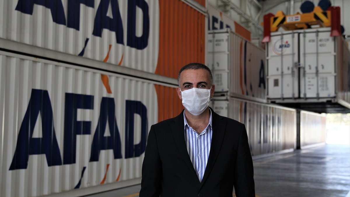 AFAD'ın Van teşkilatı, 9 yılda yenilenen ekipmanıyla güven veriyor