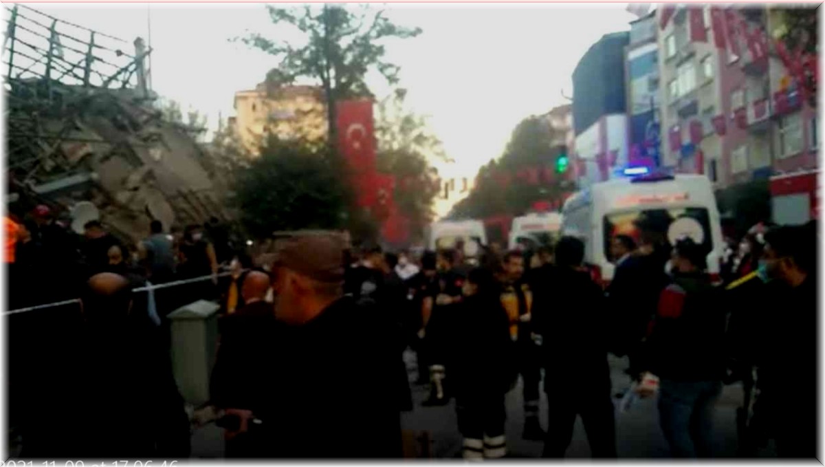 AFAD, Malatya'da çöken binanın enkazından kurtarılanların sayısının 14'e çıktığını açıkladı