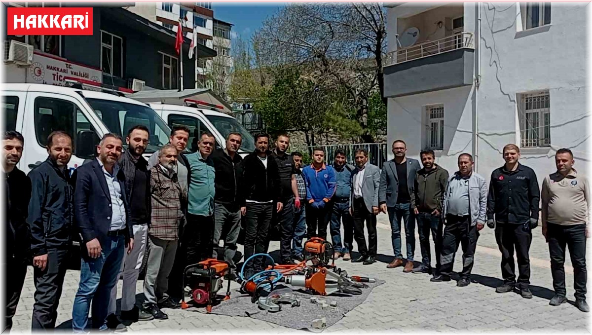 AFAD personelinden deprem eğitimi