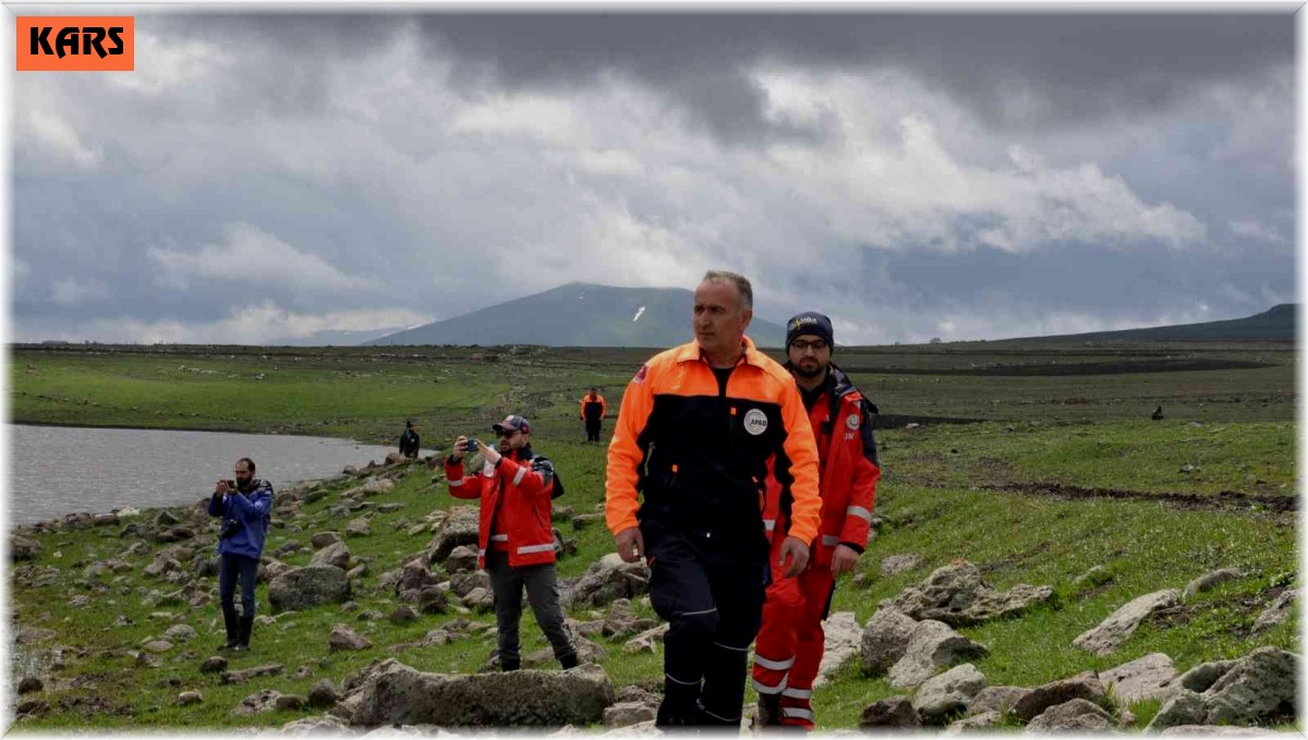 AFAD, ve Jandarma 4 gün uyumadan arama yaptı