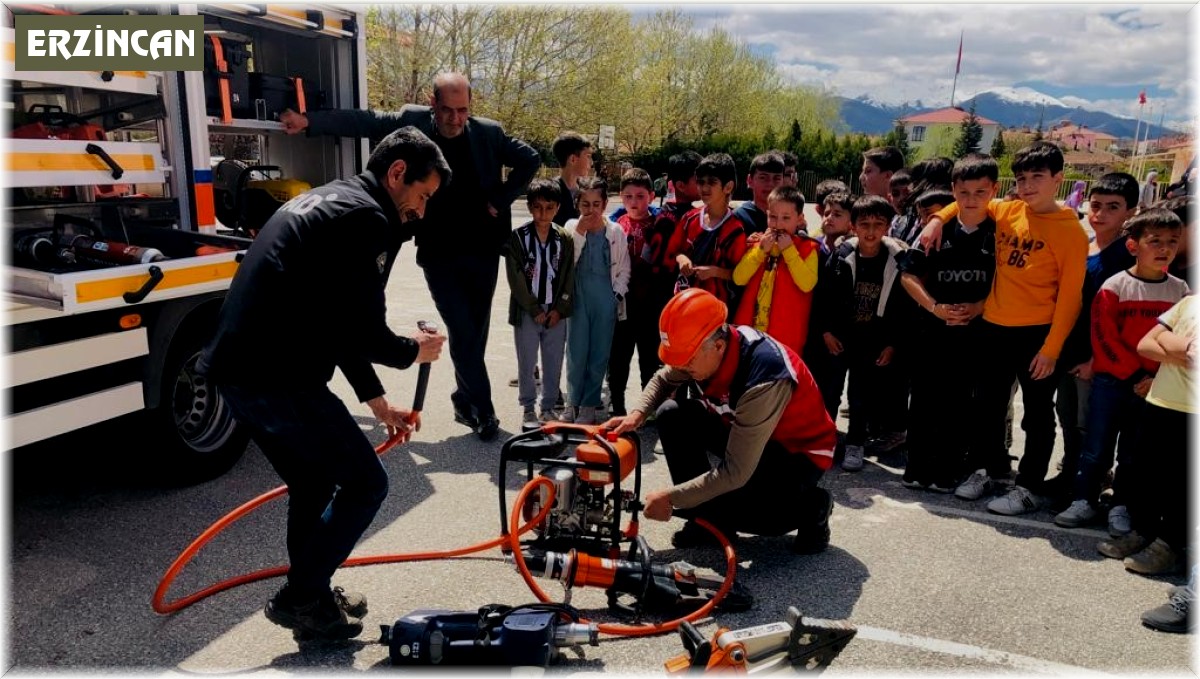 Afet farkındalık eğitimleri devam ediyor