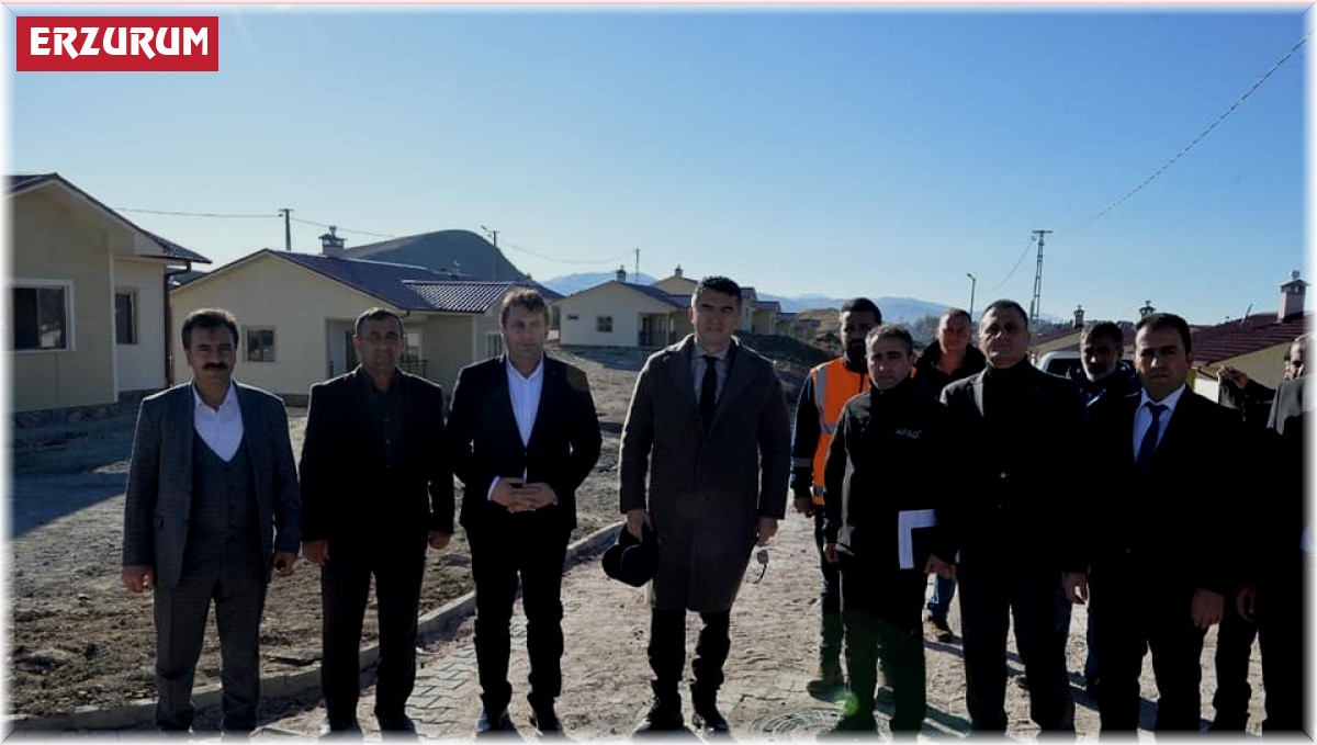 Afet konutları yol sonuna kadar hak sahiplerine teslim edilecek