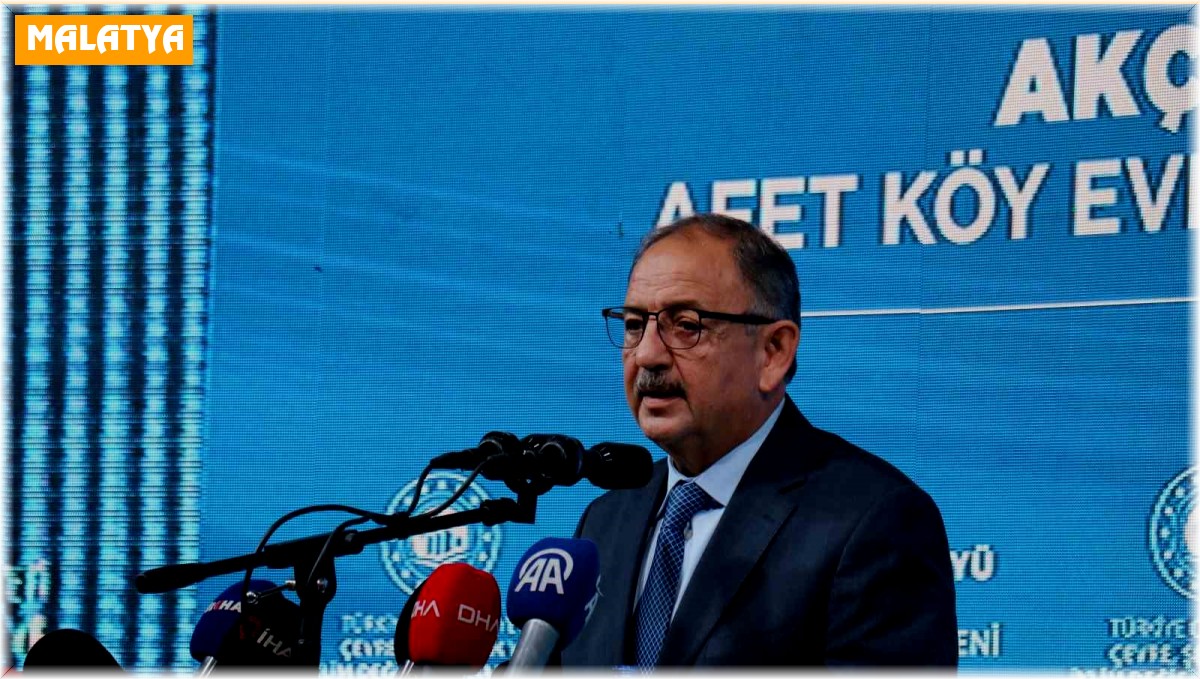 Afet Köy Evleri hak sahiplerine teslim edilmeye başlandı