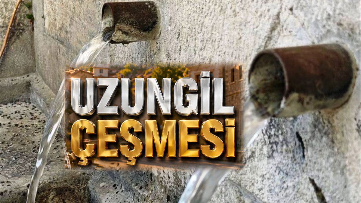 Ağın'da tahrip olan Uzungil Çeşmesi yeniden akmaya başladı
