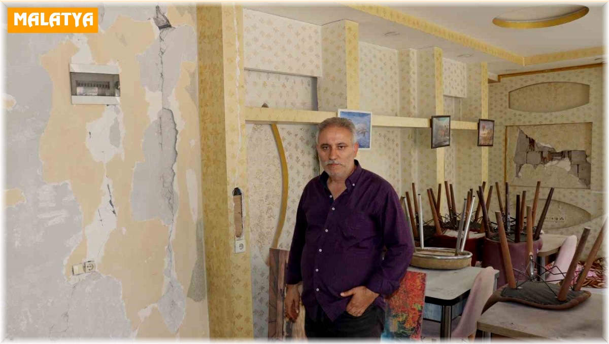 Ağır hasarlı binaya hasarsız raporu verildiği iddia edildi