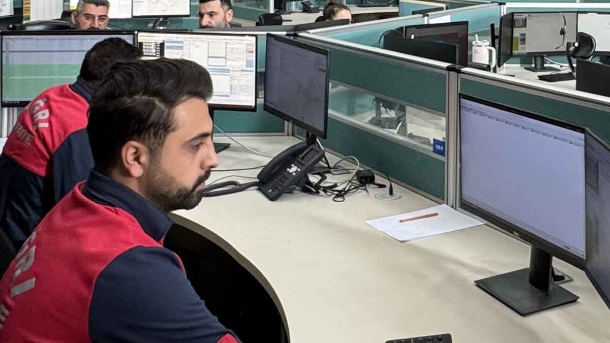 Ağrı 112 Acil Çağrı Merkezi 2024'te 141 Bin 602 Vakaya Yardım Sağladı