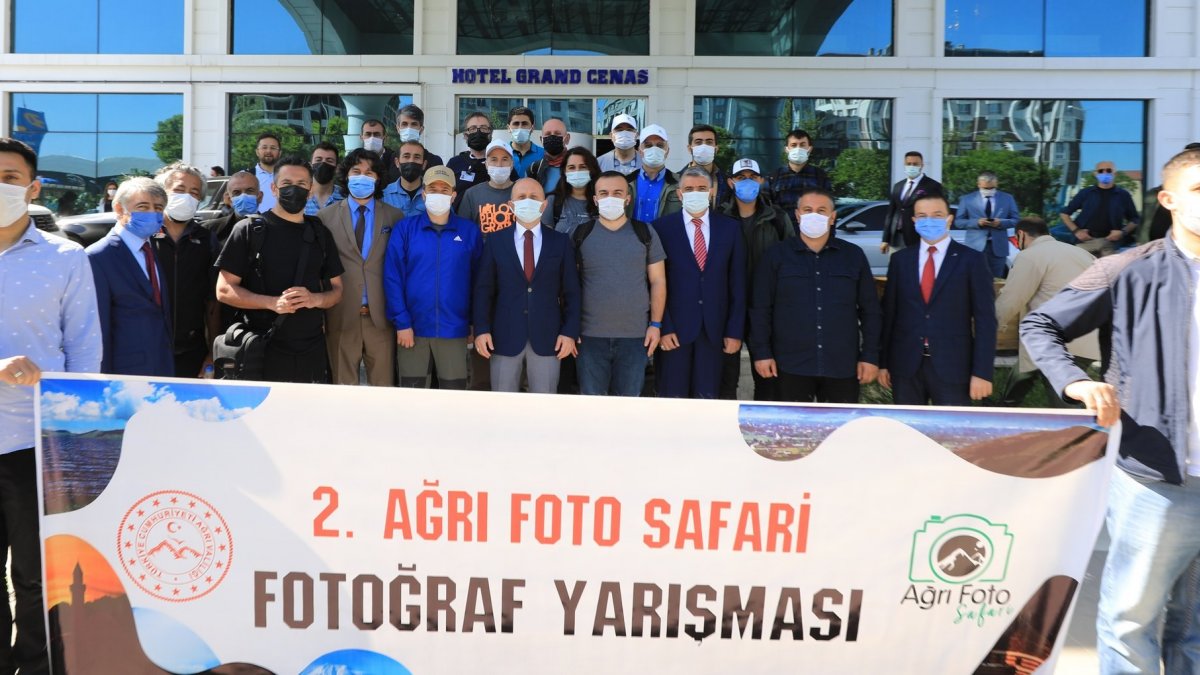 Ağrı 2. Ulusal Foto Safari başladı