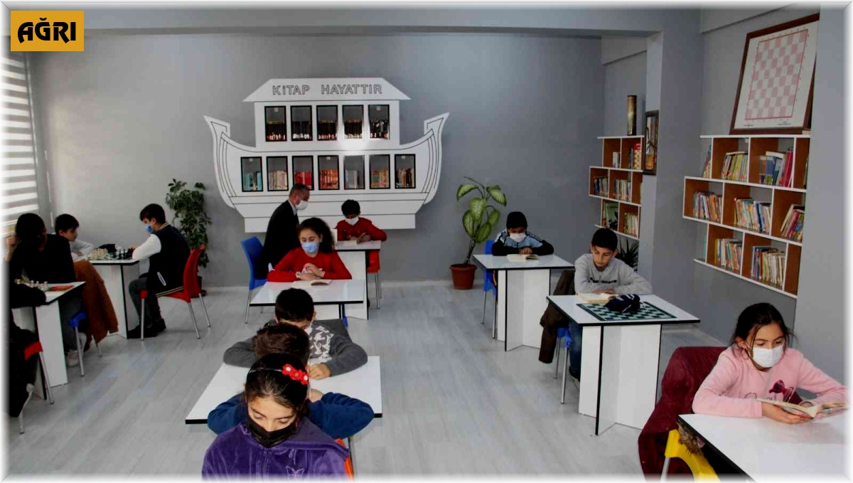 Ağrı, 554 okula kütüphane kurarak ülke genelinde birinci oldu