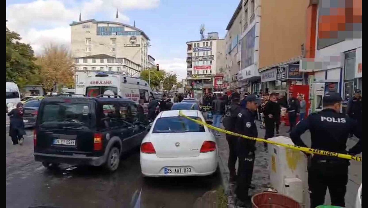 Ağrı Adliyesi Karşısındaki Silahlı ve Bıçaklı Kavgada 4 Yaralı, 7 Gözaltı