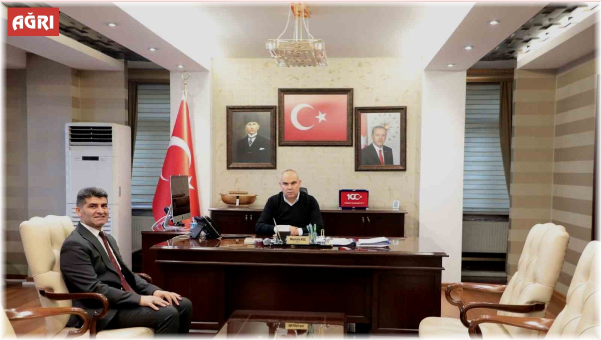 Ağrı Aile ve Sosyal Hizmetler İl Müdürlüğünde görev değişimi: Ertaç Baki göreve başladı