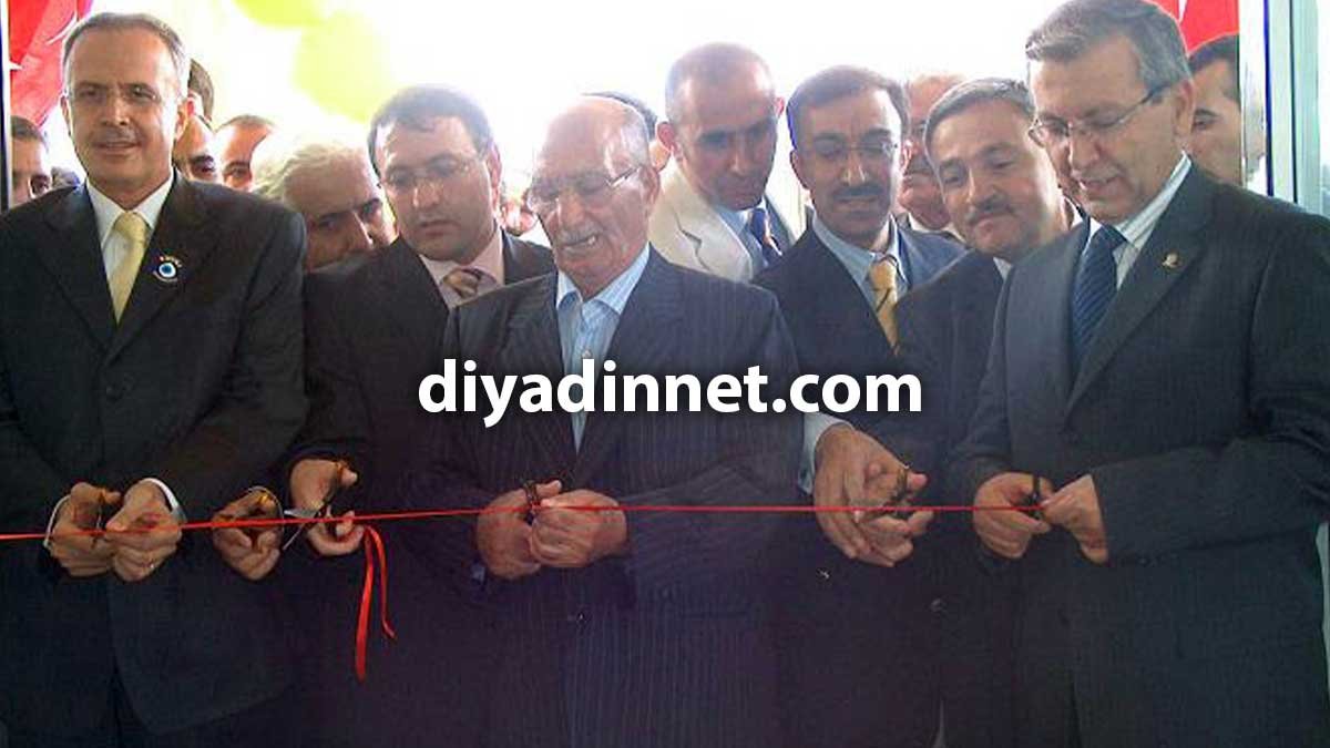 Ağrı Balkı Otomotiv satış ve onarım servisi törenle açıldı