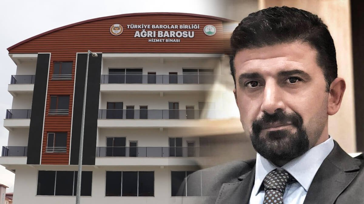 Ağrı Barosu'nun yeni Başkanı Serdar Günakın oldu