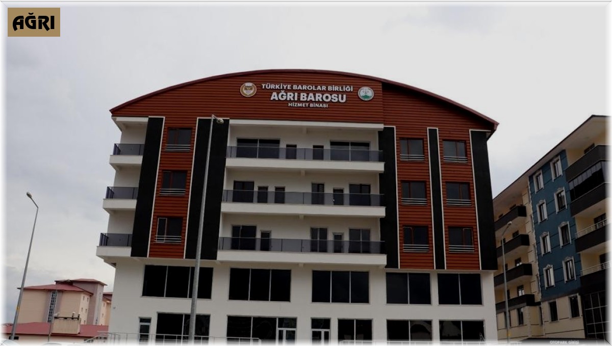 Ağrı Barosu’nun yeni hizmet binası ve sosyal tesisleri hizmete açıldı