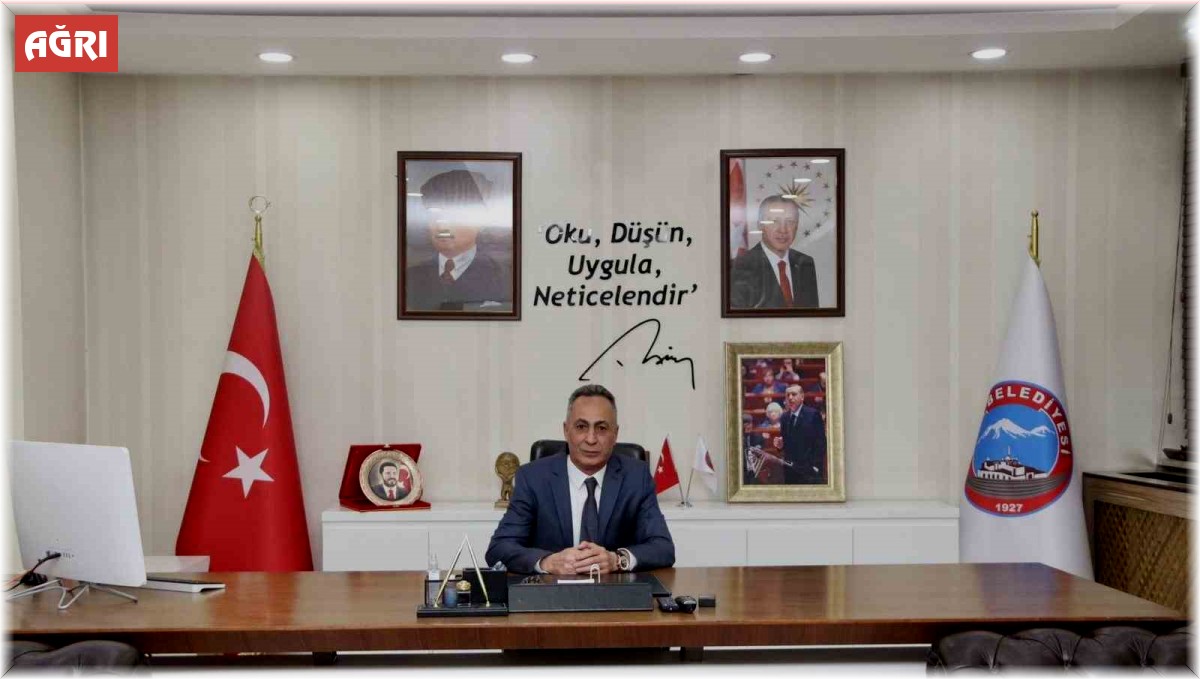 Ağrı Belediye Başkanı Karadoğan, hastaneye kaldırıldı