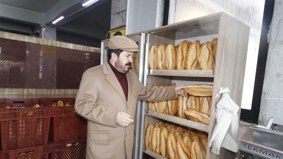 Ağrı Belediyesi ekmeği 1 lira 40 kuruştan satacak