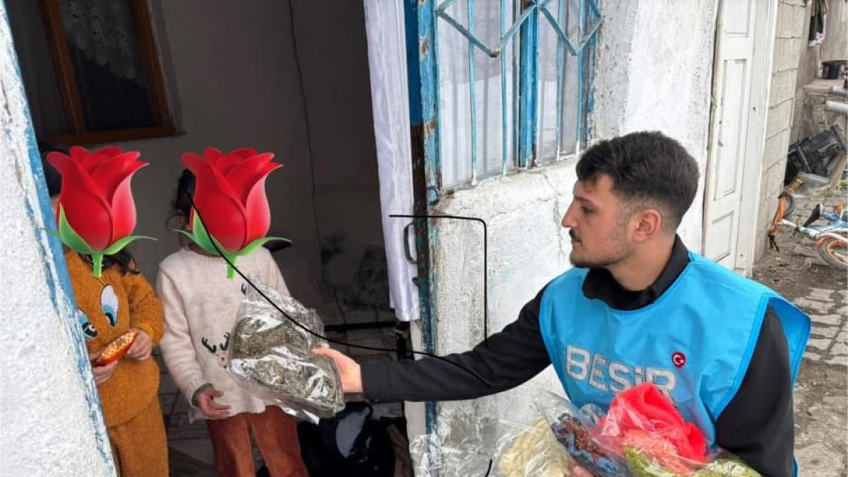 Ağrı Beşir Derneği ihtiyaç sahiplerinin yüzünü güldürdü