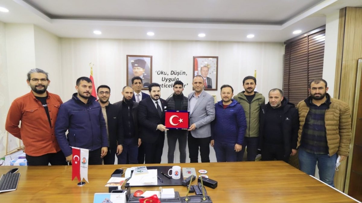 Ağrı Çalışan Gazeteciler Cemiyeti için hizmet binası ve sosyal tesis yapılacak