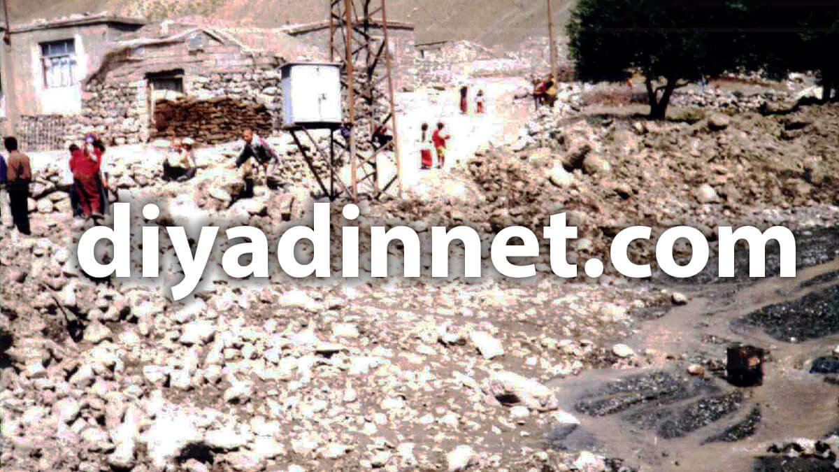 Ağrı Çatalipaşa Köyü Sel Felaketinin Ardından Yardım Bekliyor: 64 Haneli Köyde Su Krizi