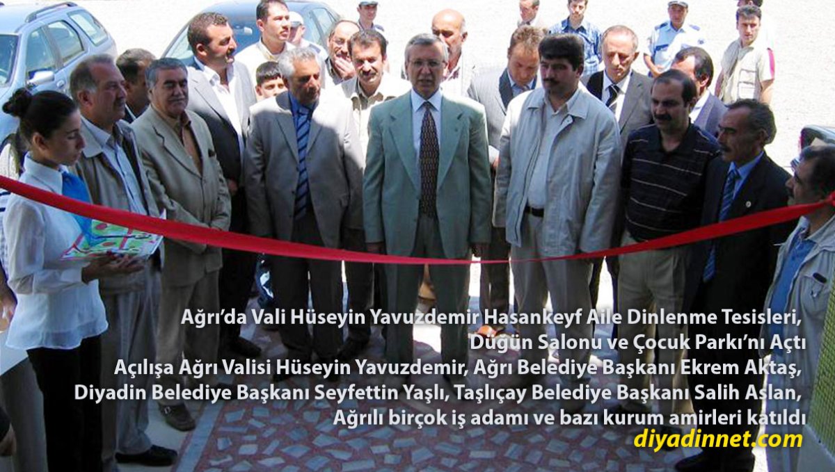 Ağrı Çevre Yolunda Hasankeyf Aile Dinlenme Tesisleri Açıldı: Gençlere Yeni İş Sahası
