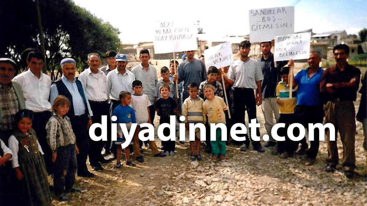 Ağrı Çukuralan Köyü'nde İlginç Karar: Merkezden Aday Olmayanlar Köye Alınmayacak