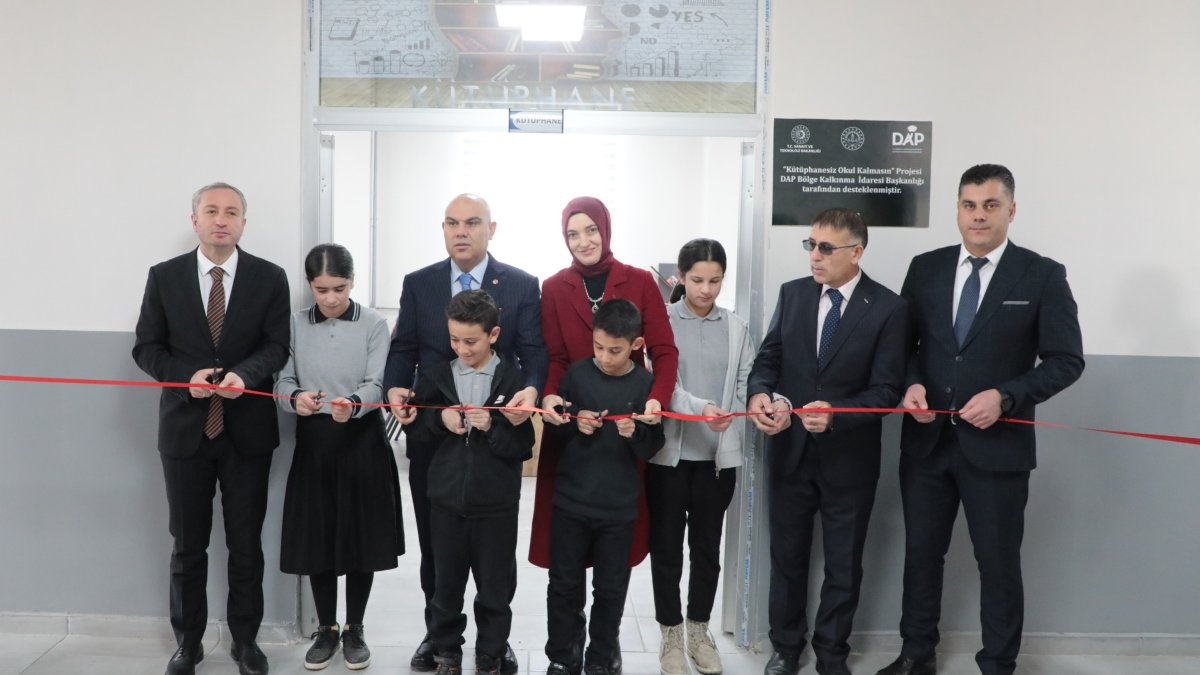 Ağrı'da 10 dijital kütüphane hizmete girdi