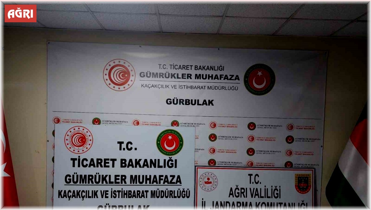 Ağrı'da 145 adet kaçak gümüş yüzük ele geçirildi