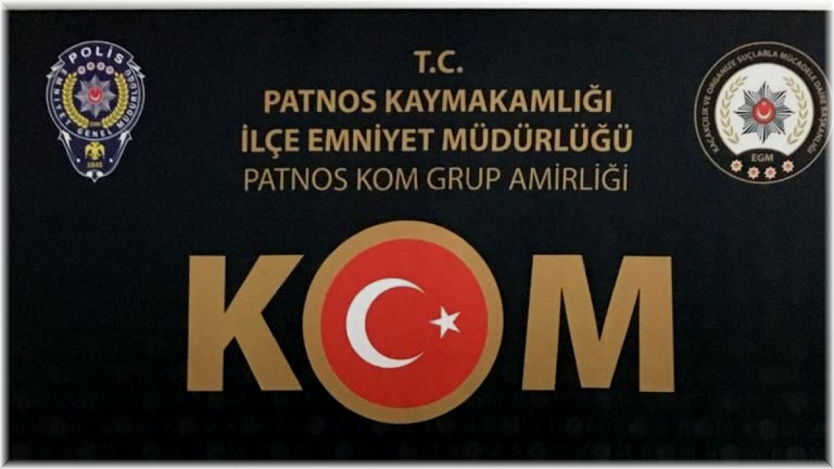 Ağrı'da 160 kilo kaçak tütün ele geçirildi