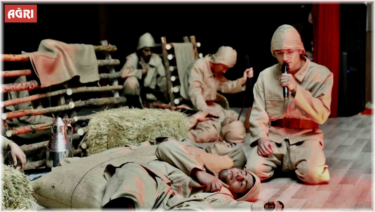 Ağrı'da 18 Mart Çanakkale Zaferi ve Şehitleri Anma Günü programı düzenlendi