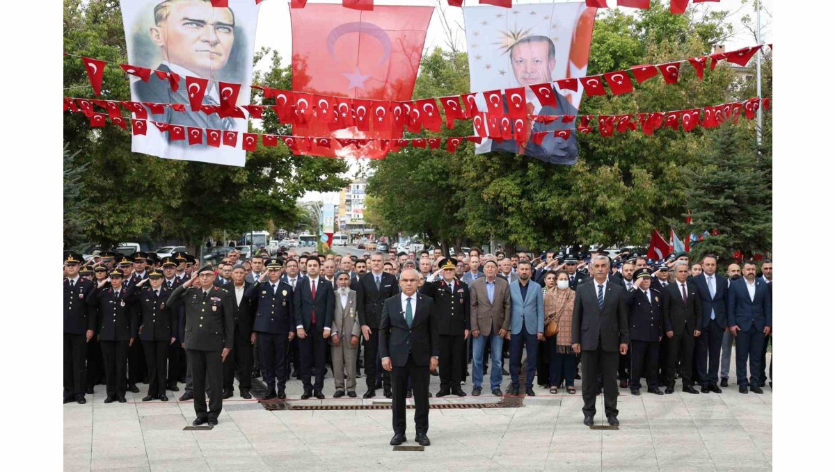 Ağrı'da 19 Eylül Gaziler Günü törenle kutlandı