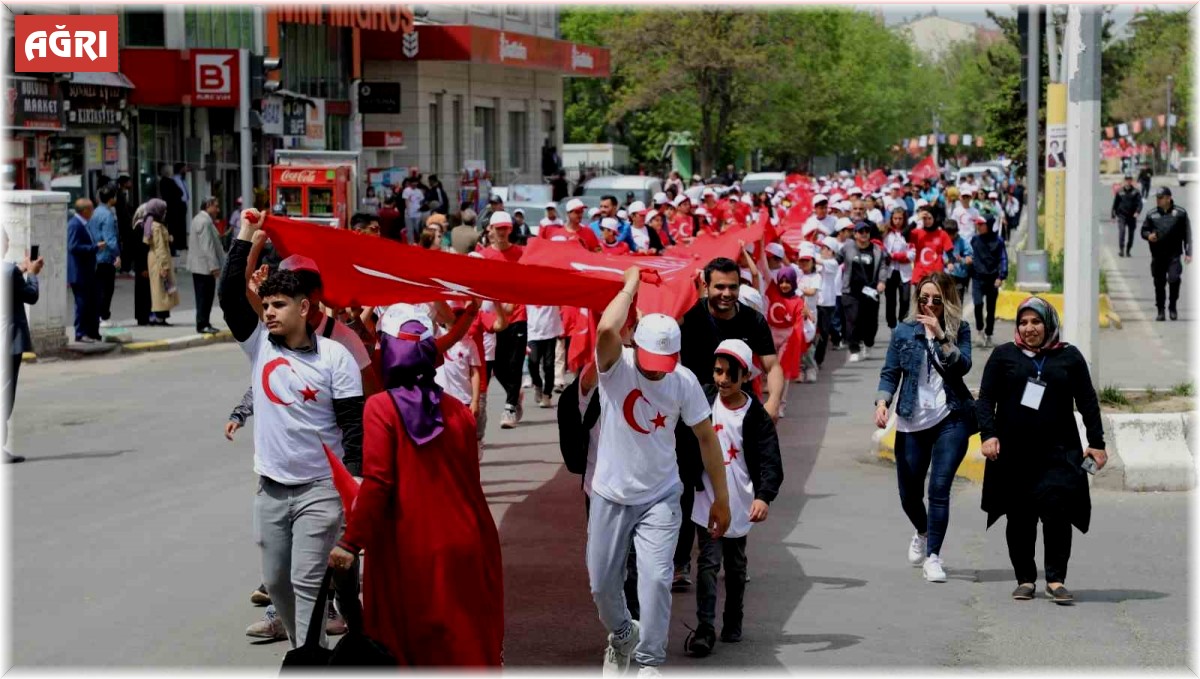 Ağrı'da 19 Mayıs coşkuyla kutlandı