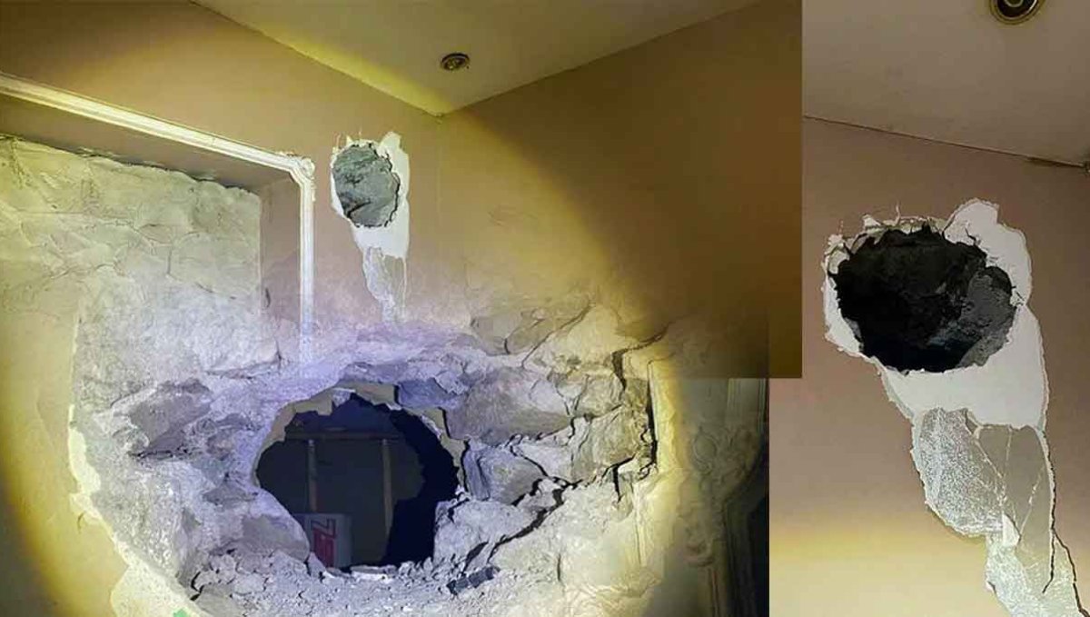 Ağrı'da 20 Saniyelik Kuyumcu Hırsızlığı: Duvarı Delip 900 Bin Liralık Altın Çaldı