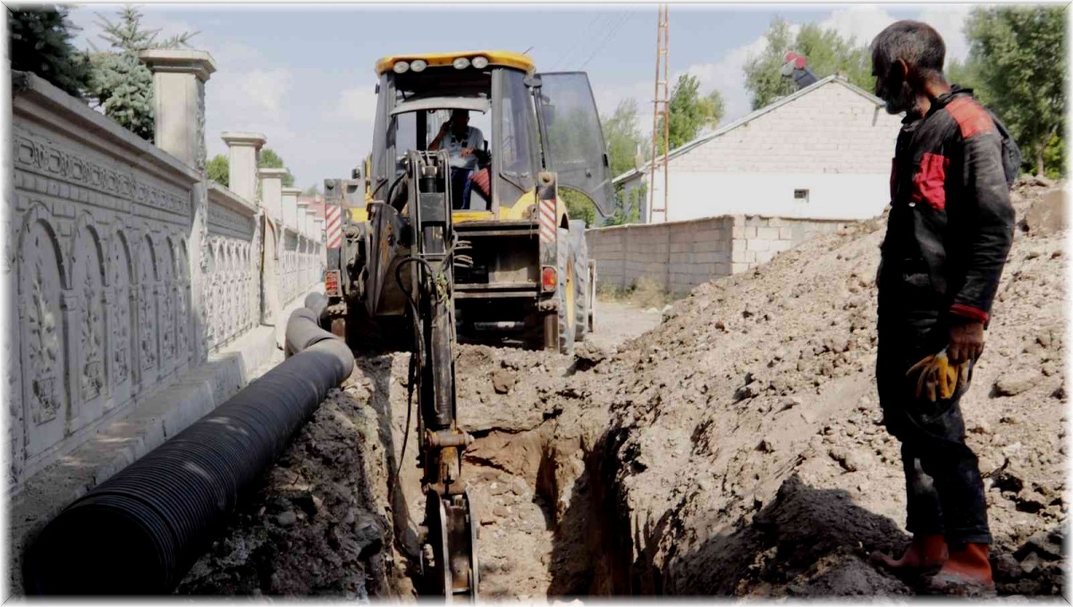 Ağrı'da 20 yıllık altyapı sorunu çözüldü