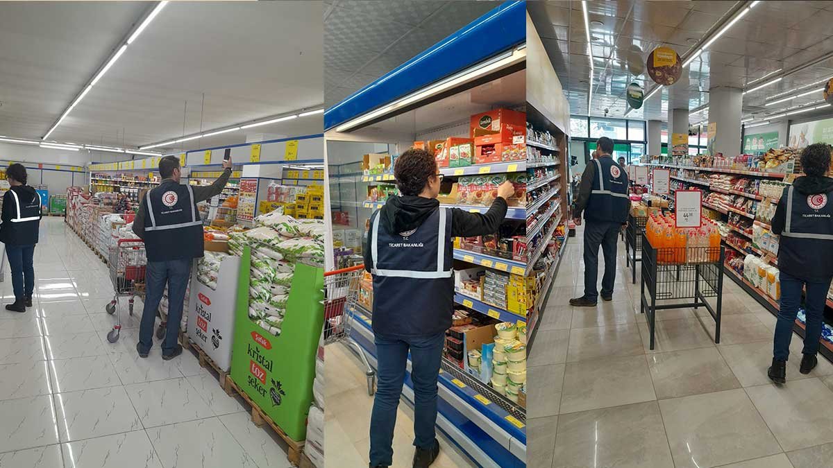 Ağrı'da 2025'in İlk 4 Ayında 770 İşletme Denetlendi, 121 İşletmeye Ceza Uygulandı