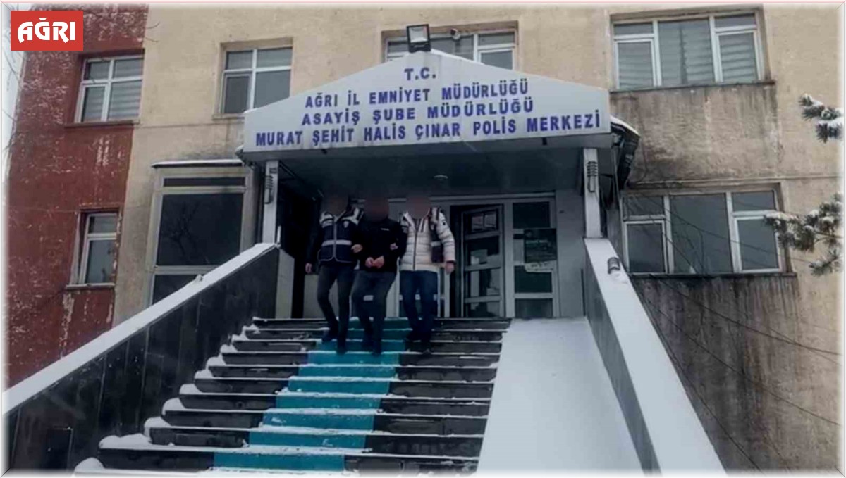 Ağrı'da 21 yıl hapis cezası olan şahıs yakalandı