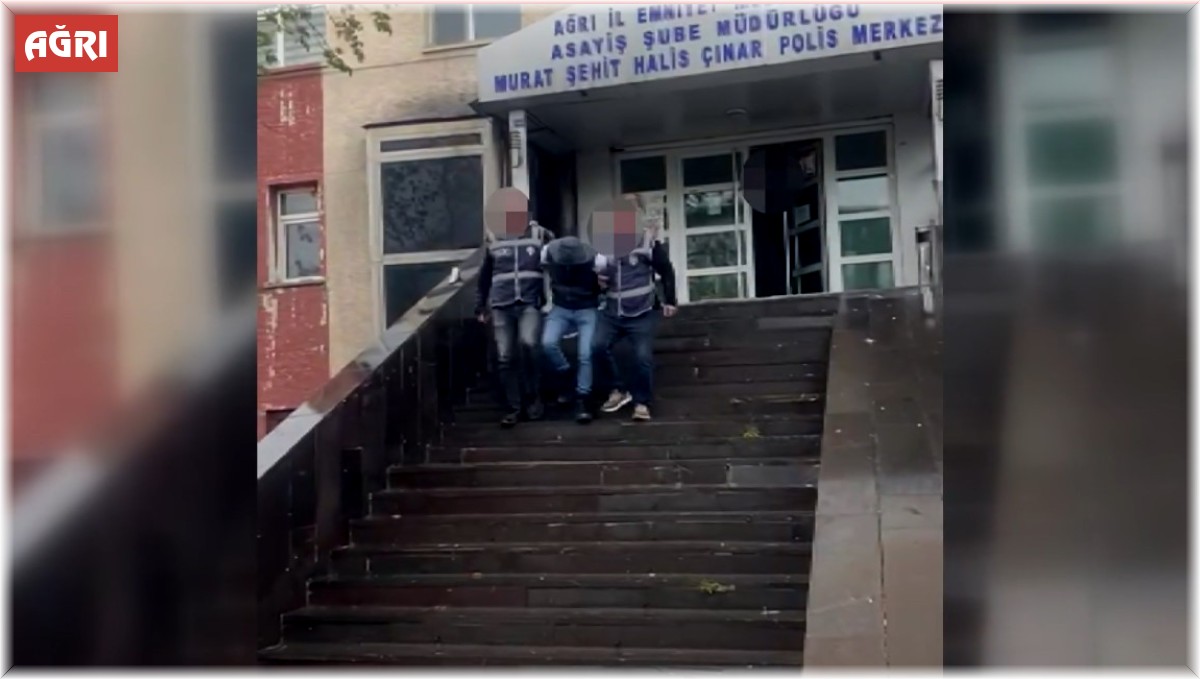 Ağrı'da 24 yıl hapis cezası bulunan şahıs yakalandı