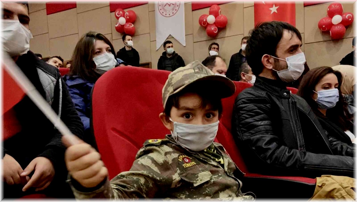 Ağrı'da 29 Ekim Cumhuriyet Bayramı coşkusu