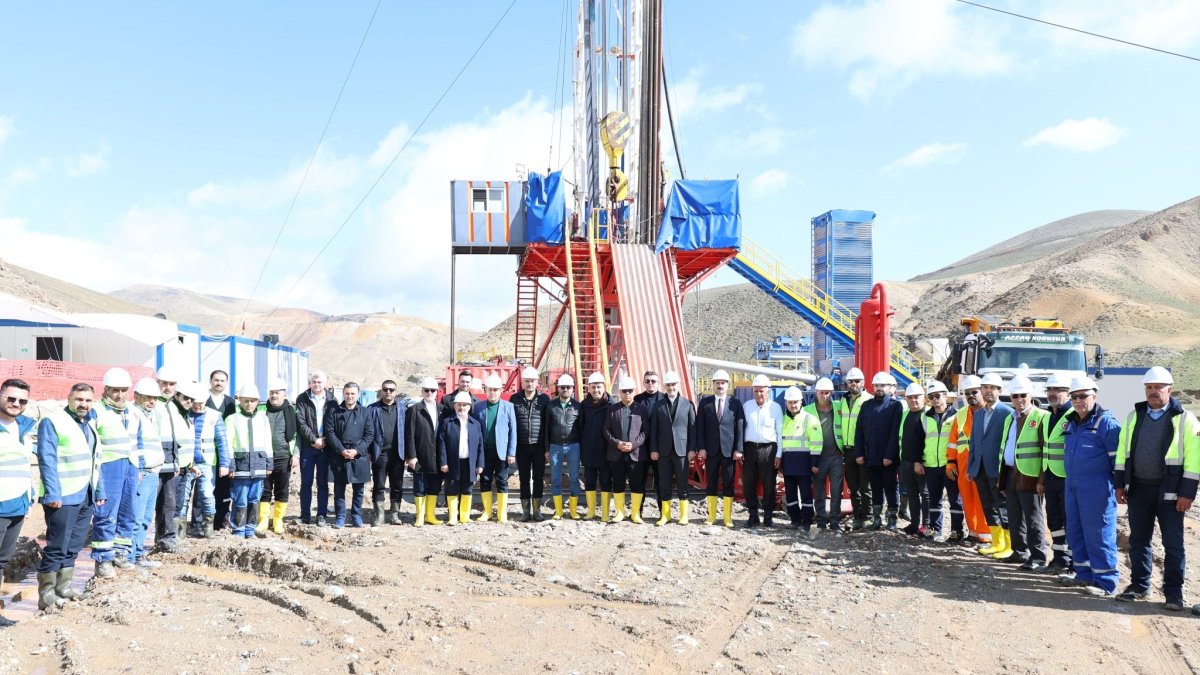 Ağrı'da 294 milyon dolarlık jeotermal yatırım: 3 bin kişiye istihdam sağlanacak