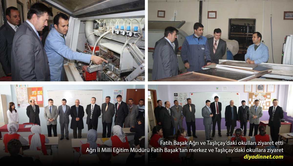 Ağrı'da 3 Okula Çıkarma: Eğitimde Sorunlar Yerinde İncelendi