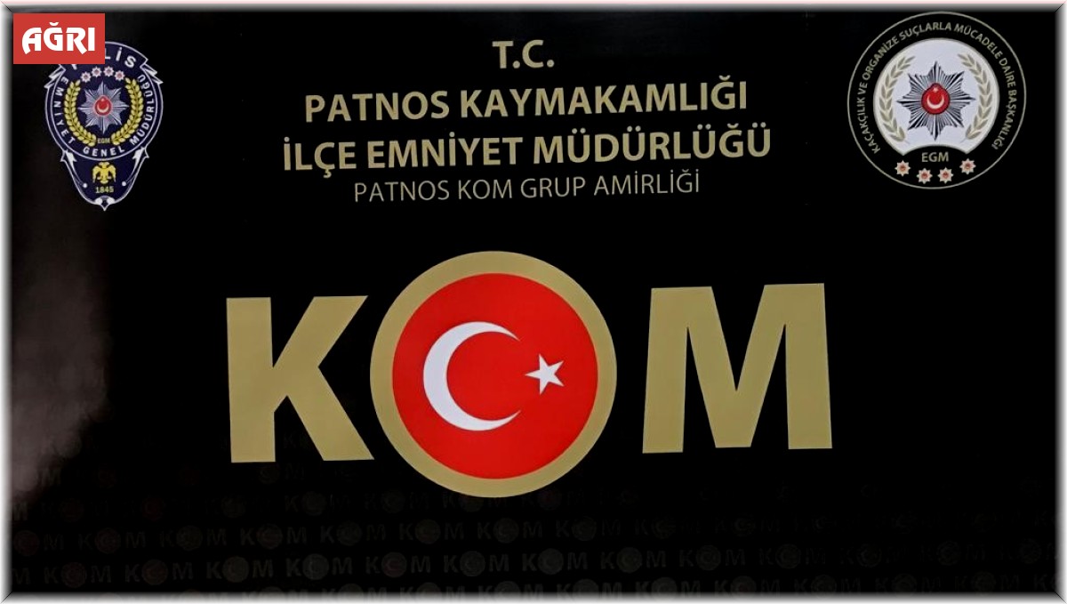 Ağrı'da 350 bin liralık kaçak cep telefonu ele geçirildi