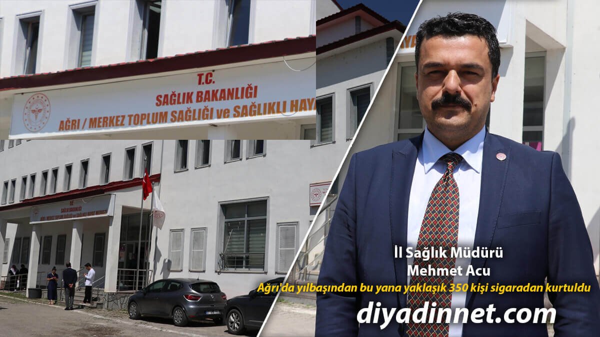 Ağrı'da 350 kişi sigarayı bıraktı: Uzmanlar aynı yöntemi herkese öneriyor