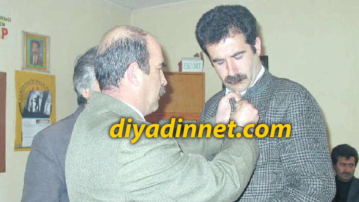 Ağrı'da 50 HADEP'li DEHAP'a Katıldı: Patnos'tan 14 Belediye Meclis Üyesi Yer Aldı