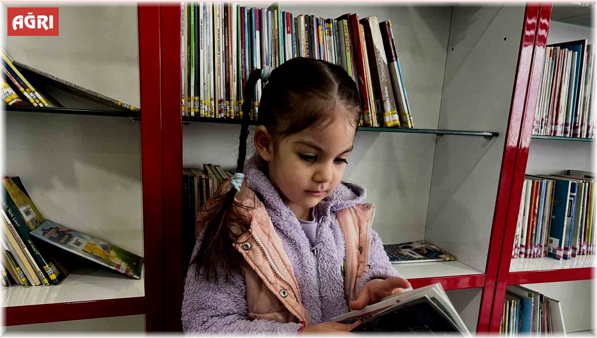 Ağrı'da 59.Kütüphane Haftası etkinliklerle kutlanıyor