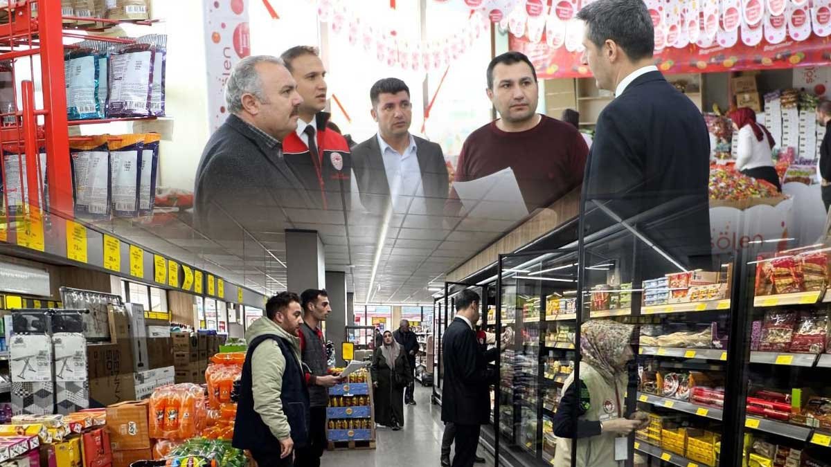 Ağrı'da 6 Ayda 2 Bin 80 Gıda Denetimi Yapıldı, 37 İşletmeye Ceza Kesildi