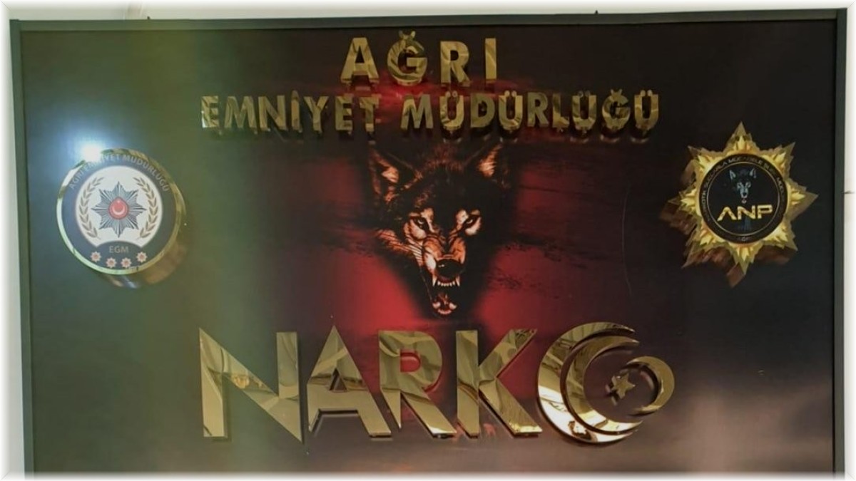 Ağrı'da 6 kilo metamfetamin maddesi ele geçirildi