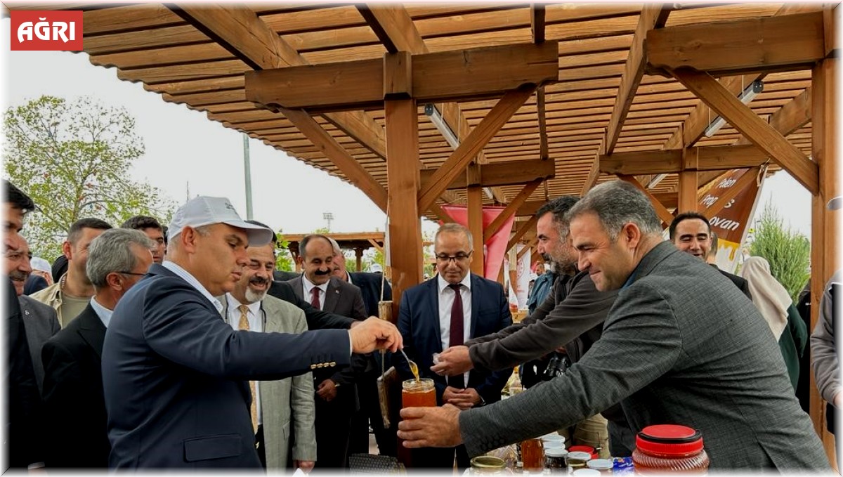 Ağrı'da 6'ncı Geven Balı Festivali başladı